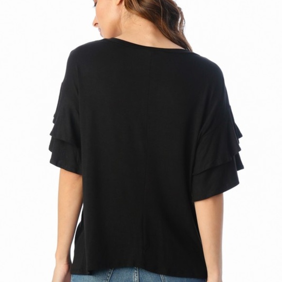 LAST 1 PROUD TO BE A MOM FUN GRAPHIC TOP - Picture 4 of 4